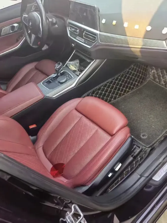 2021 BMW 3 Series 2.0T 184HP L4 8AT,autocango,china used car exporter,china ev exporter,chinese used car exporter,chinese used ev exporter