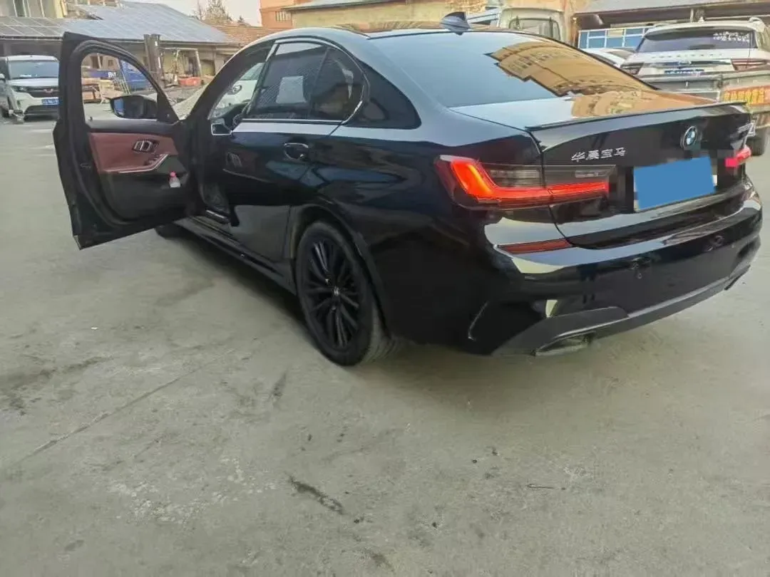 2021 BMW 3 Series 2.0T 184HP L4 8AT,autocango,china used car exporter,china ev exporter,chinese used car exporter,chinese used ev exporter