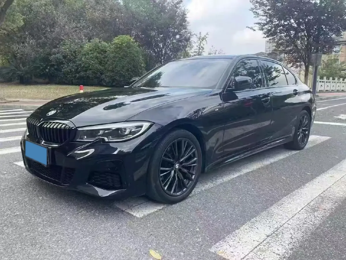 2021 BMW 3 Series 2.0T 184HP L4 8AT,autocango,china used car exporter,china ev exporter,chinese used car exporter,chinese used ev exporter