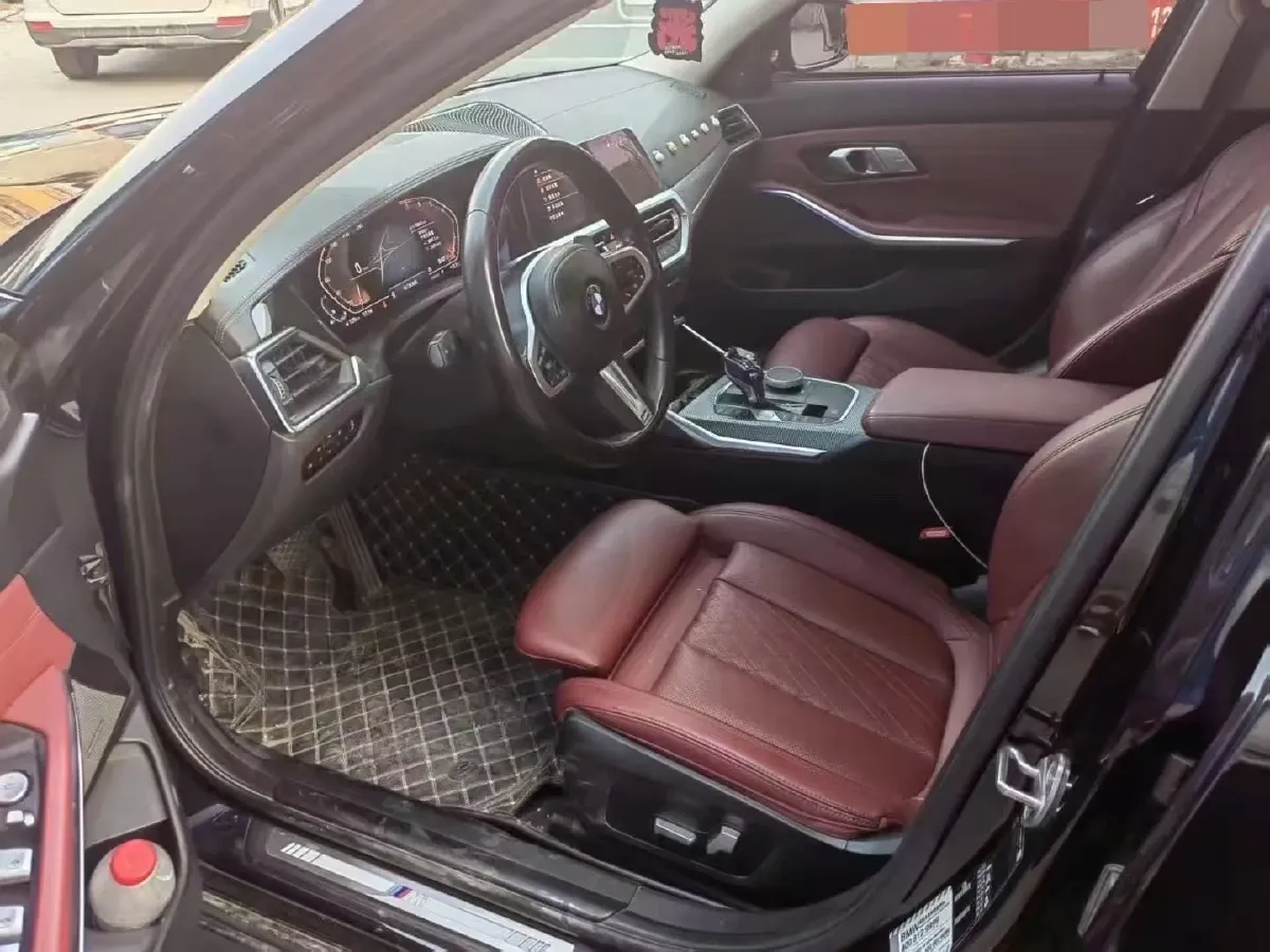 2021 BMW 3 Series 2.0T 184HP L4 8AT,autocango,china used car exporter,china ev exporter,chinese used car exporter,chinese used ev exporter