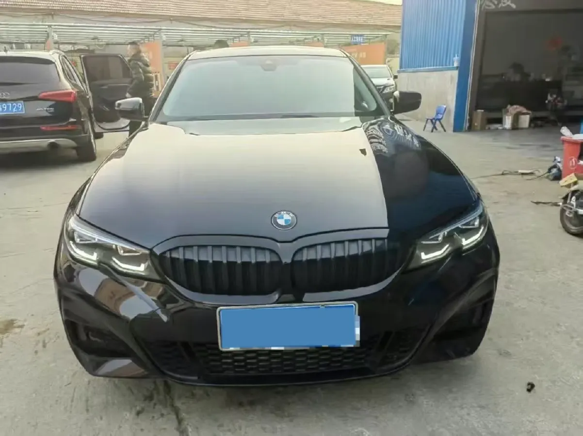 2021 BMW 3 Series 2.0T 184HP L4 8AT,autocango,china used car exporter,china ev exporter,chinese used car exporter,chinese used ev exporter