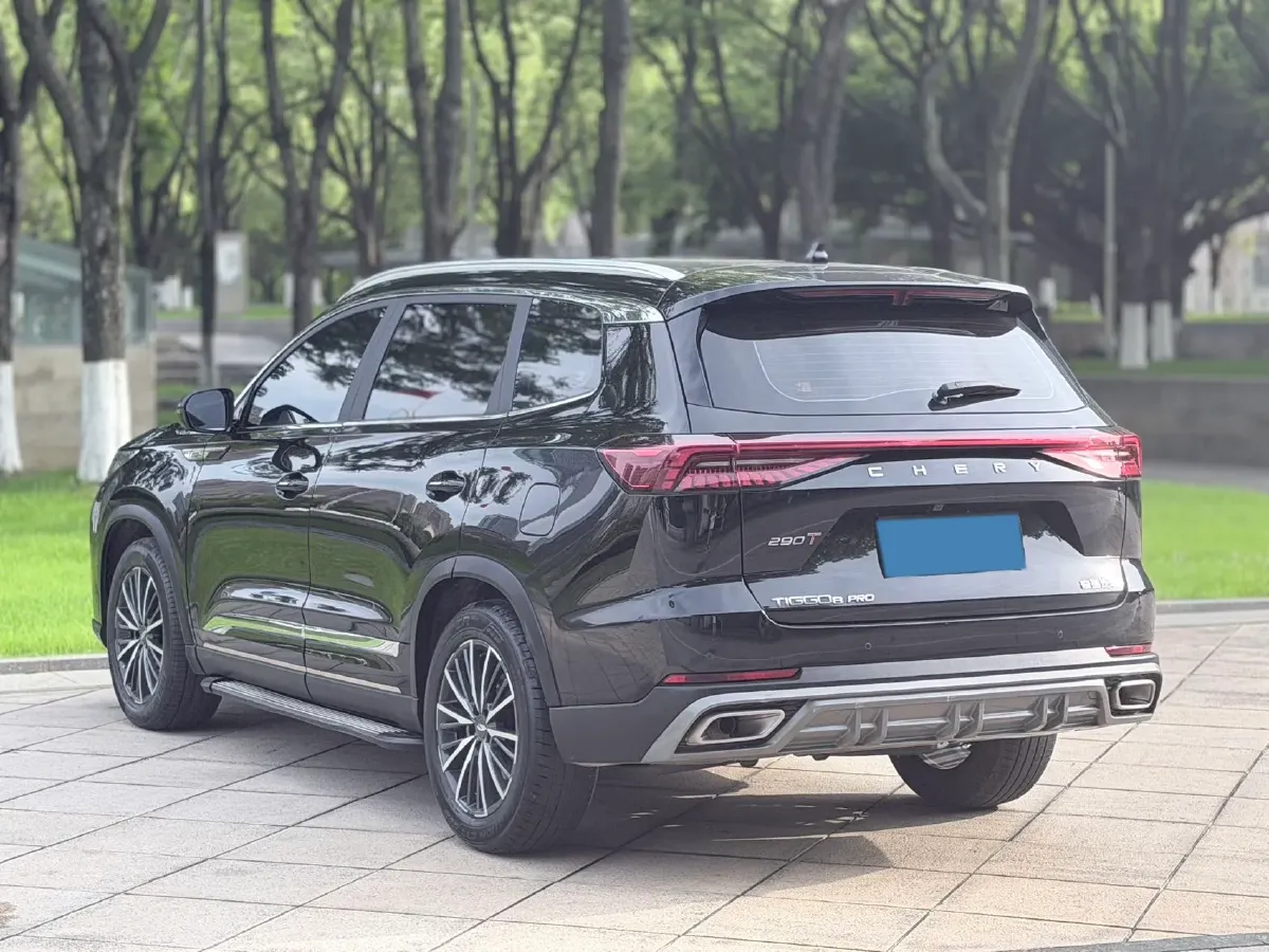 2022 Chery Tiggo 8 PRO 1.6T 197HP L4 7DCT,autocango,china used car exporter,china ev exporter,chinese used car exporter,chinese used ev exporter