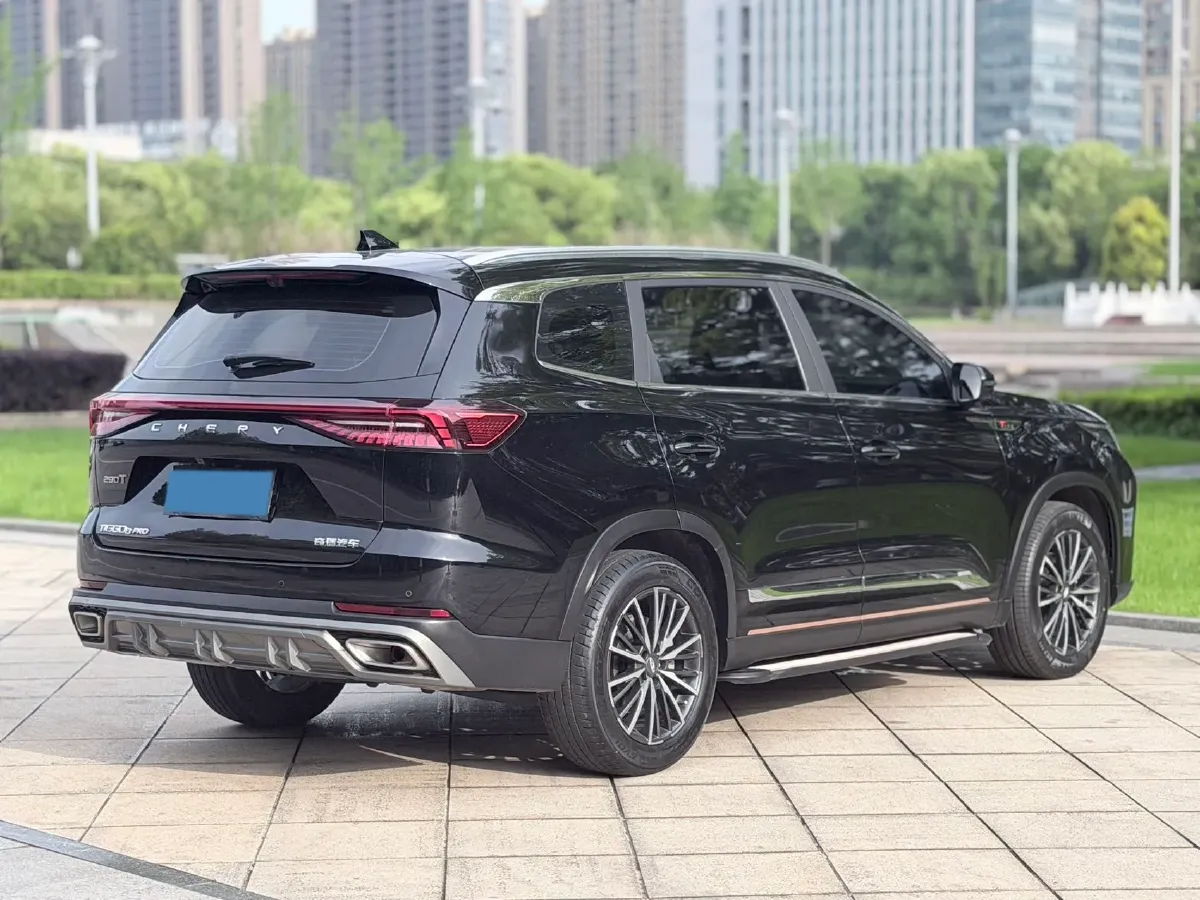 2022 Chery Tiggo 8 PRO 1.6T 197HP L4 7DCT,autocango,china used car exporter,china ev exporter,chinese used car exporter,chinese used ev exporter