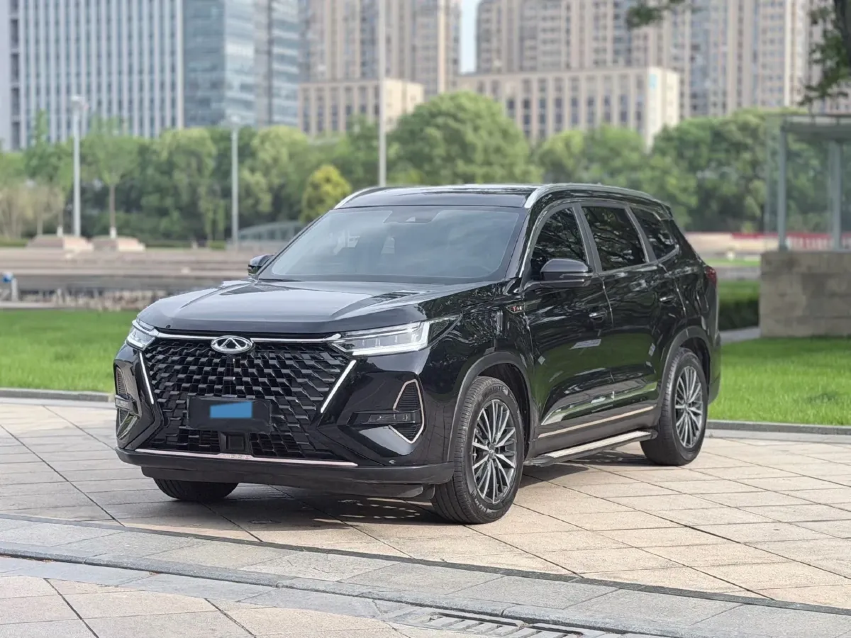 2022 Chery Tiggo 8 PRO 1.6T 197HP L4 7DCT,autocango,china used car exporter,china ev exporter,chinese used car exporter,chinese used ev exporter