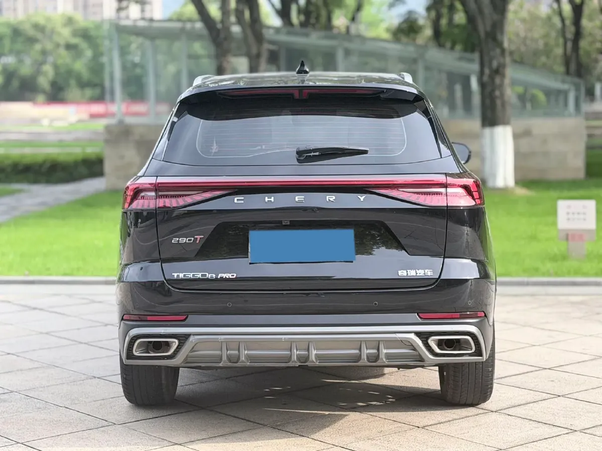 2022 Chery Tiggo 8 PRO 1.6T 197HP L4 7DCT,autocango,china used car exporter,china ev exporter,chinese used car exporter,chinese used ev exporter