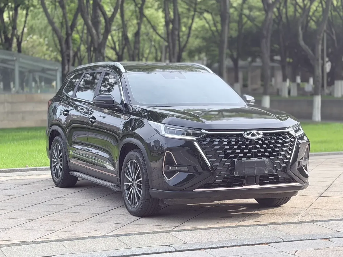 2022 Chery Tiggo 8 PRO 1.6T 197HP L4 7DCT,autocango,china used car exporter,china ev exporter,chinese used car exporter,chinese used ev exporter