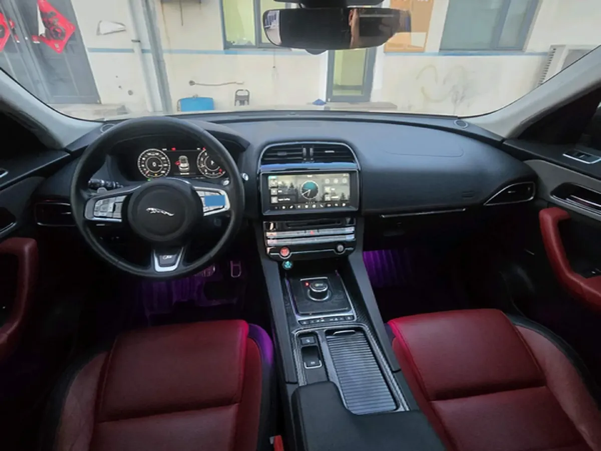 2020 Jaguar F-PACE 2.0T 250HP L4 8AT,autocango,china used car exporter,china ev exporter,chinese used car exporter,chinese used ev exporter