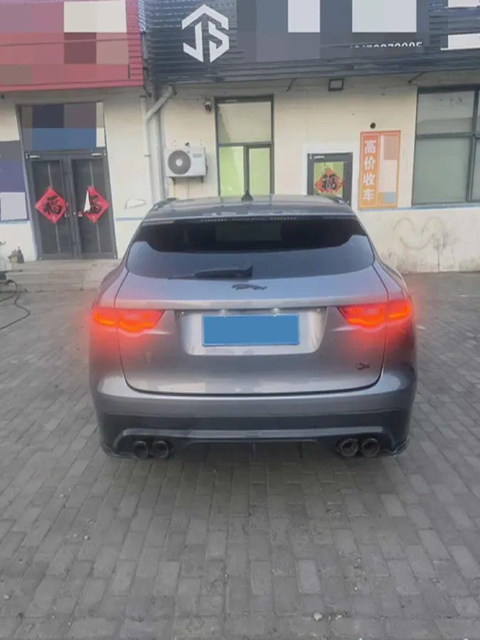 2020 Jaguar F-PACE 2.0T 250HP L4 8AT,autocango,china used car exporter,china ev exporter,chinese used car exporter,chinese used ev exporter