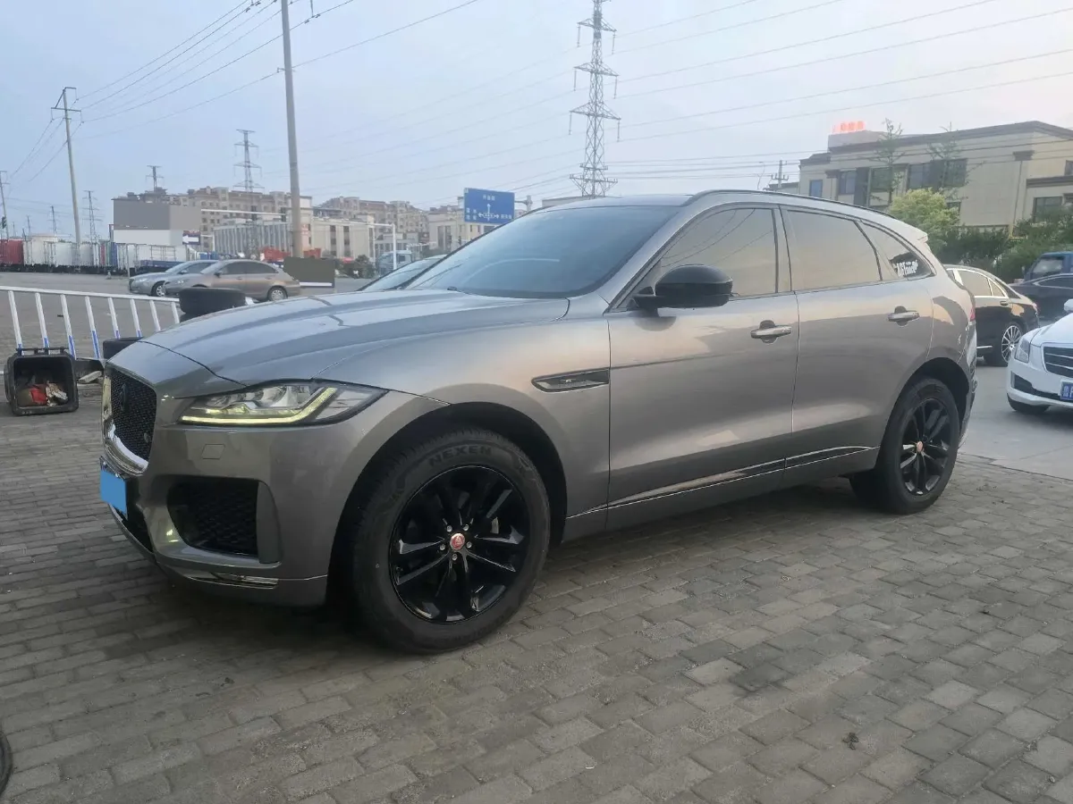 2020 Jaguar F-PACE 2.0T 250HP L4 8AT,autocango,china used car exporter,china ev exporter,chinese used car exporter,chinese used ev exporter