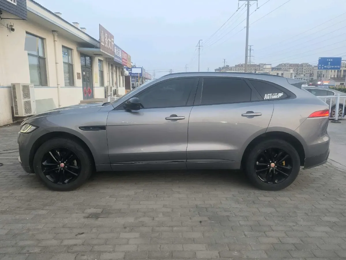 2020 Jaguar F-PACE 2.0T 250HP L4 8AT,autocango,china used car exporter,china ev exporter,chinese used car exporter,chinese used ev exporter
