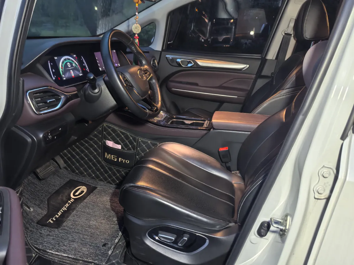 2023 GAC Trumpchi M6 1.5T 177HP L4 7DCT,autocango,china used car exporter,china ev exporter,chinese used car exporter,chinese used ev exporter