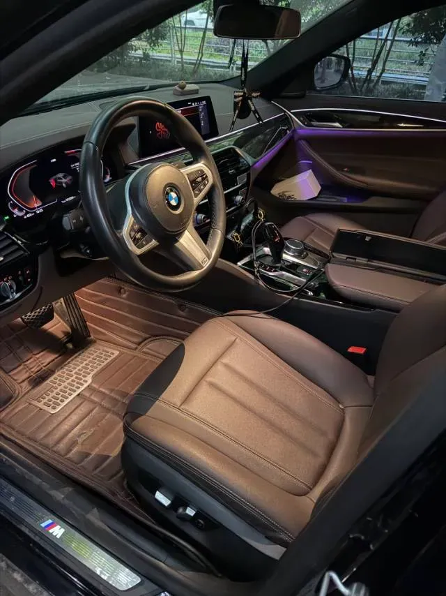 2020 BMW 5 Series 2.0T 184HP L4 8AT,autocango,china used car exporter,china ev exporter,chinese used car exporter,chinese used ev exporter