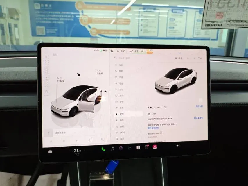 2025 Tesla Model Y BEV 62.5KWH,autocango,china used car exporter,china ev exporter,chinese used car exporter,chinese used ev exporter