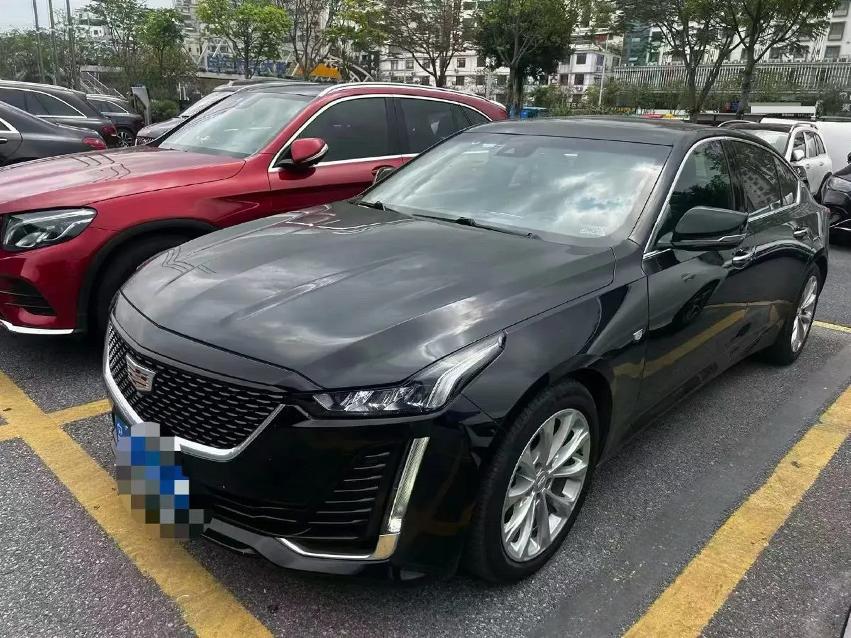 2021 Cadillac CT5 2.0T 237HP L4 10AT,autocango,china used car exporter,china ev exporter,chinese used car exporter,chinese used ev exporter