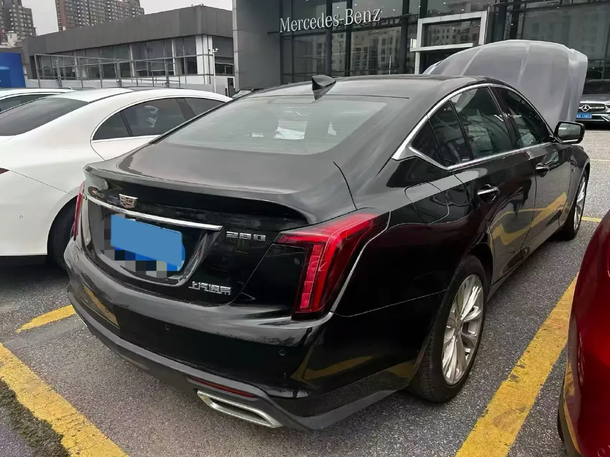 2021 Cadillac CT5 2.0T 237HP L4 10AT,autocango,china used car exporter,china ev exporter,chinese used car exporter,chinese used ev exporter