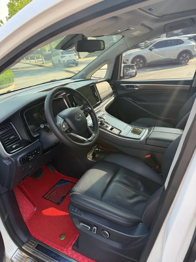 2021 GAC Trumpchi M8 2.0T 252HP L4 8AT,autocango,china used car exporter,china ev exporter,chinese used car exporter,chinese used ev exporter