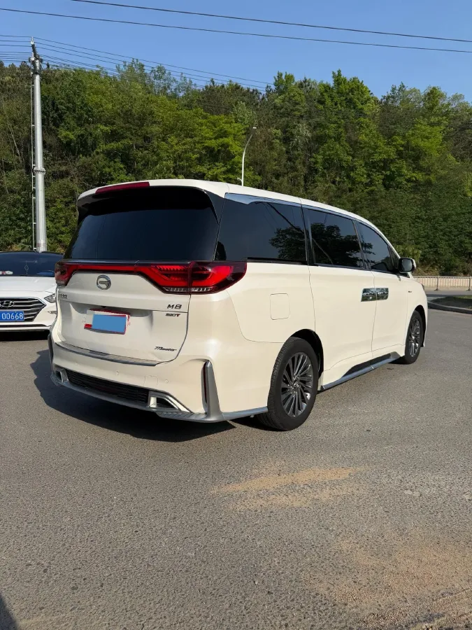 2021 GAC Trumpchi M8 2.0T 252HP L4 8AT,autocango,china used car exporter,china ev exporter,chinese used car exporter,chinese used ev exporter