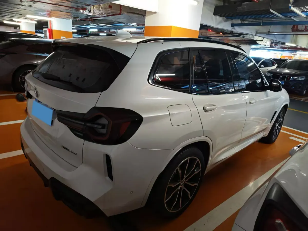 2023 BMW X3 2.0T 245HP L4 8AT,autocango,china used car exporter,china ev exporter,chinese used car exporter,chinese used ev exporter