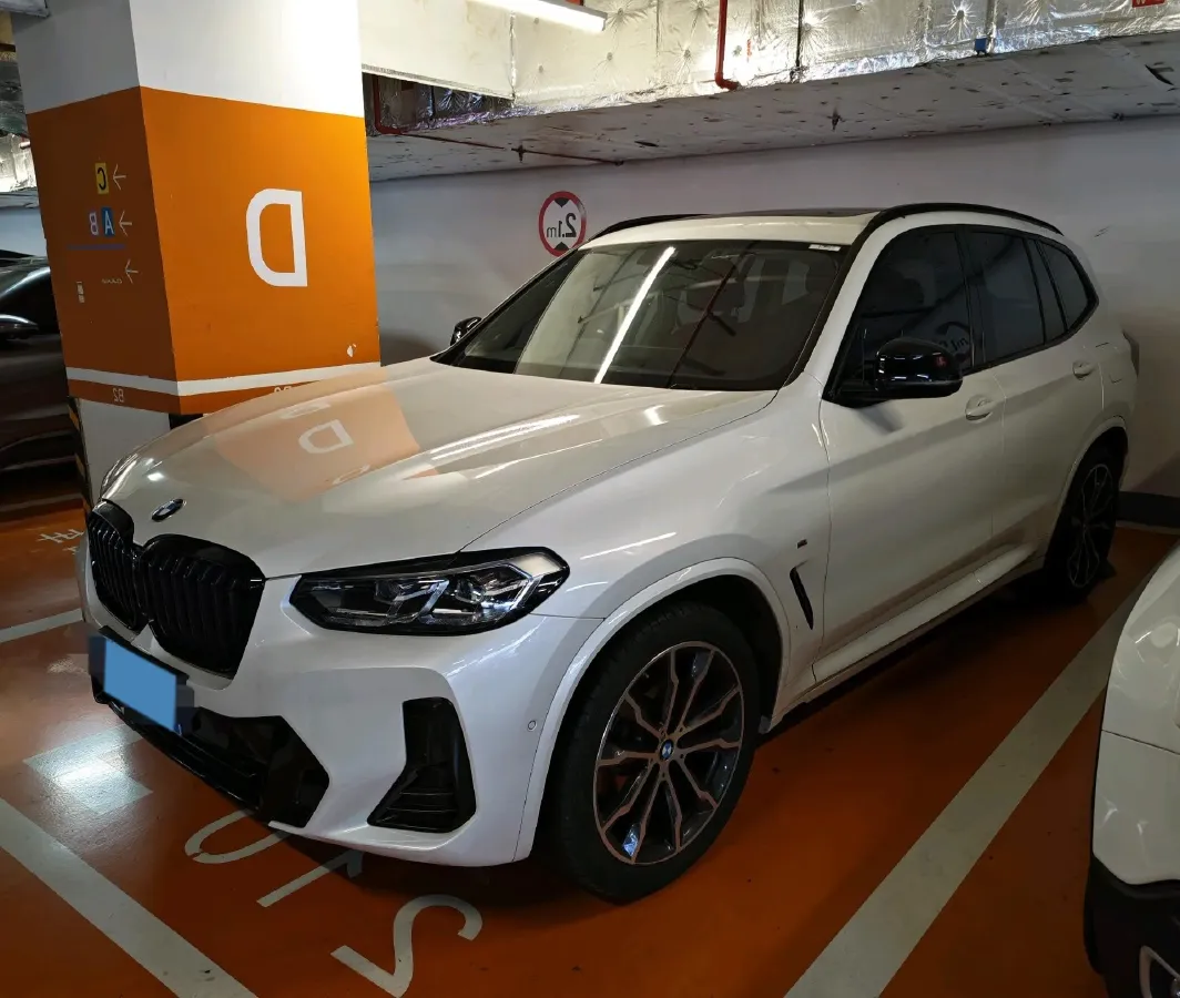 2023 BMW X3 2.0T 245HP L4 8AT,autocango,china used car exporter,china ev exporter,chinese used car exporter,chinese used ev exporter