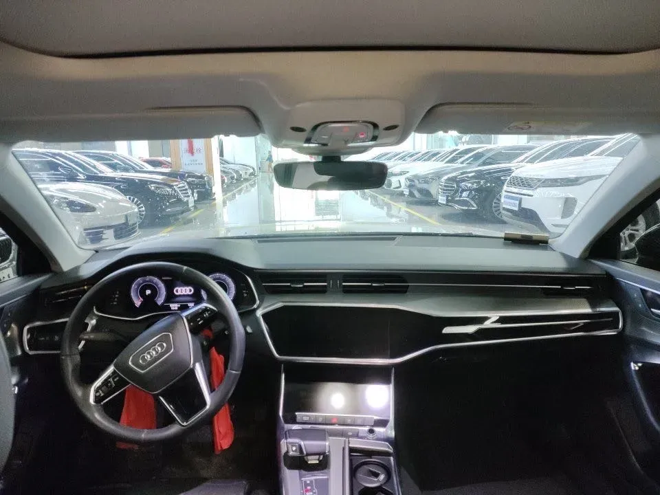 2020 Audi A6L 2.0T 190HP L4 7DCT,autocango,china used car exporter,china ev exporter,chinese used car exporter,chinese used ev exporter