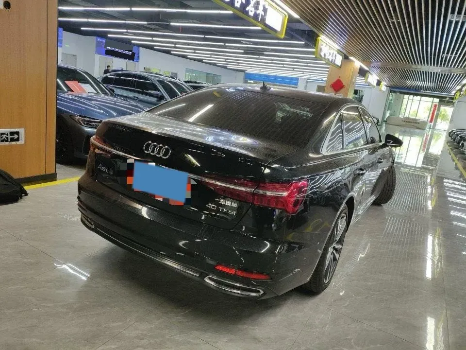 2020 Audi A6L 2.0T 190HP L4 7DCT,autocango,china used car exporter,china ev exporter,chinese used car exporter,chinese used ev exporter