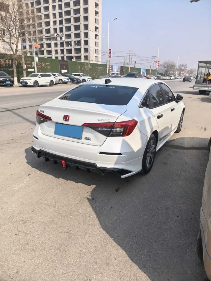 2023 Honda Civic 1.5T 182HP L4 CVT,autocango,china used car exporter,china ev exporter,chinese used car exporter,chinese used ev exporter
