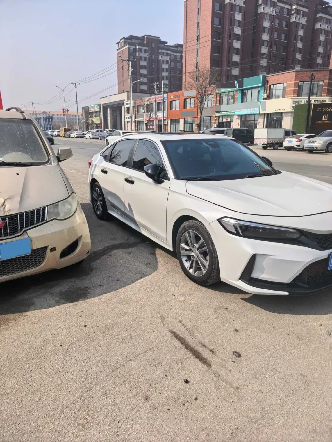 2023 Honda Civic 1.5T 182HP L4 CVT,autocango,china used car exporter,china ev exporter,chinese used car exporter,chinese used ev exporter