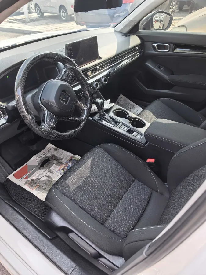 2023 Honda Civic 1.5T 182HP L4 CVT,autocango,china used car exporter,china ev exporter,chinese used car exporter,chinese used ev exporter