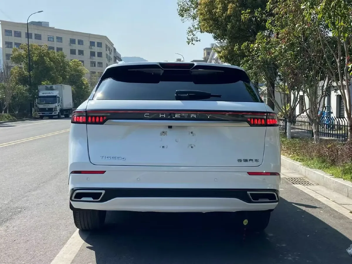 2023 Chery Tiggo 9 2.0T 261HP L4 8AT,autocango,china used car exporter,china ev exporter,chinese used car exporter,chinese used ev exporter
