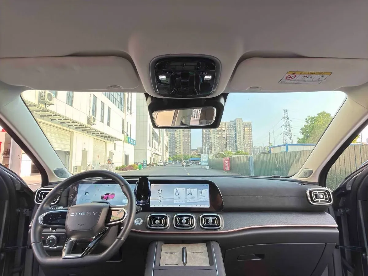 2023 Chery Tiggo 9 2.0T 261HP L4 8AT,autocango,china used car exporter,china ev exporter,chinese used car exporter,chinese used ev exporter