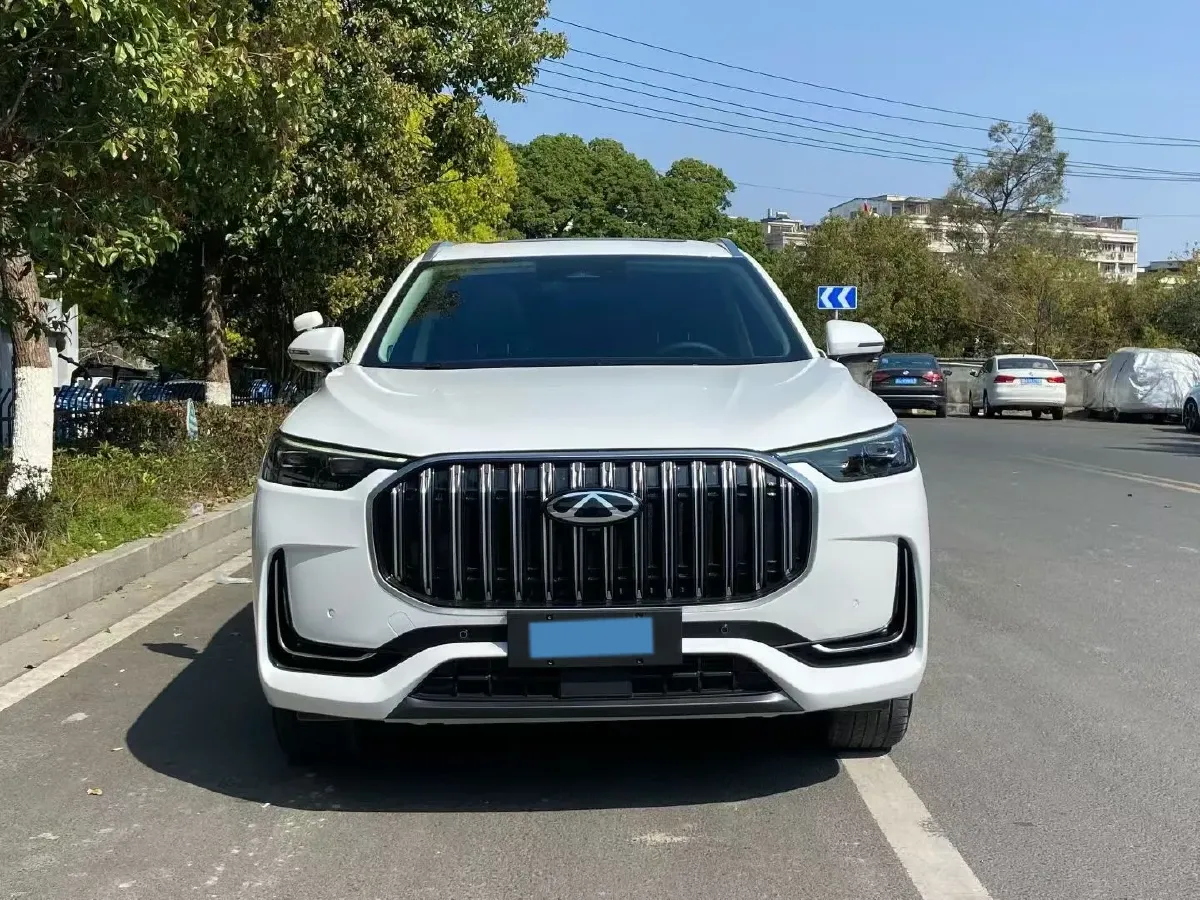 2023 Chery Tiggo 9 2.0T 261HP L4 8AT,autocango,china used car exporter,china ev exporter,chinese used car exporter,chinese used ev exporter