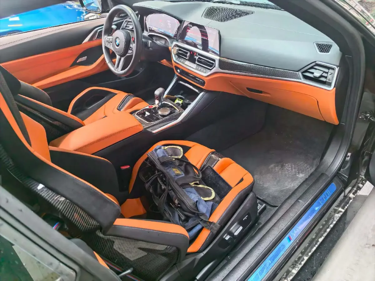 2021 BMW M4 3.0T 510HP L6 8AT,autocango,china used car exporter,china ev exporter,chinese used car exporter,chinese used ev exporter