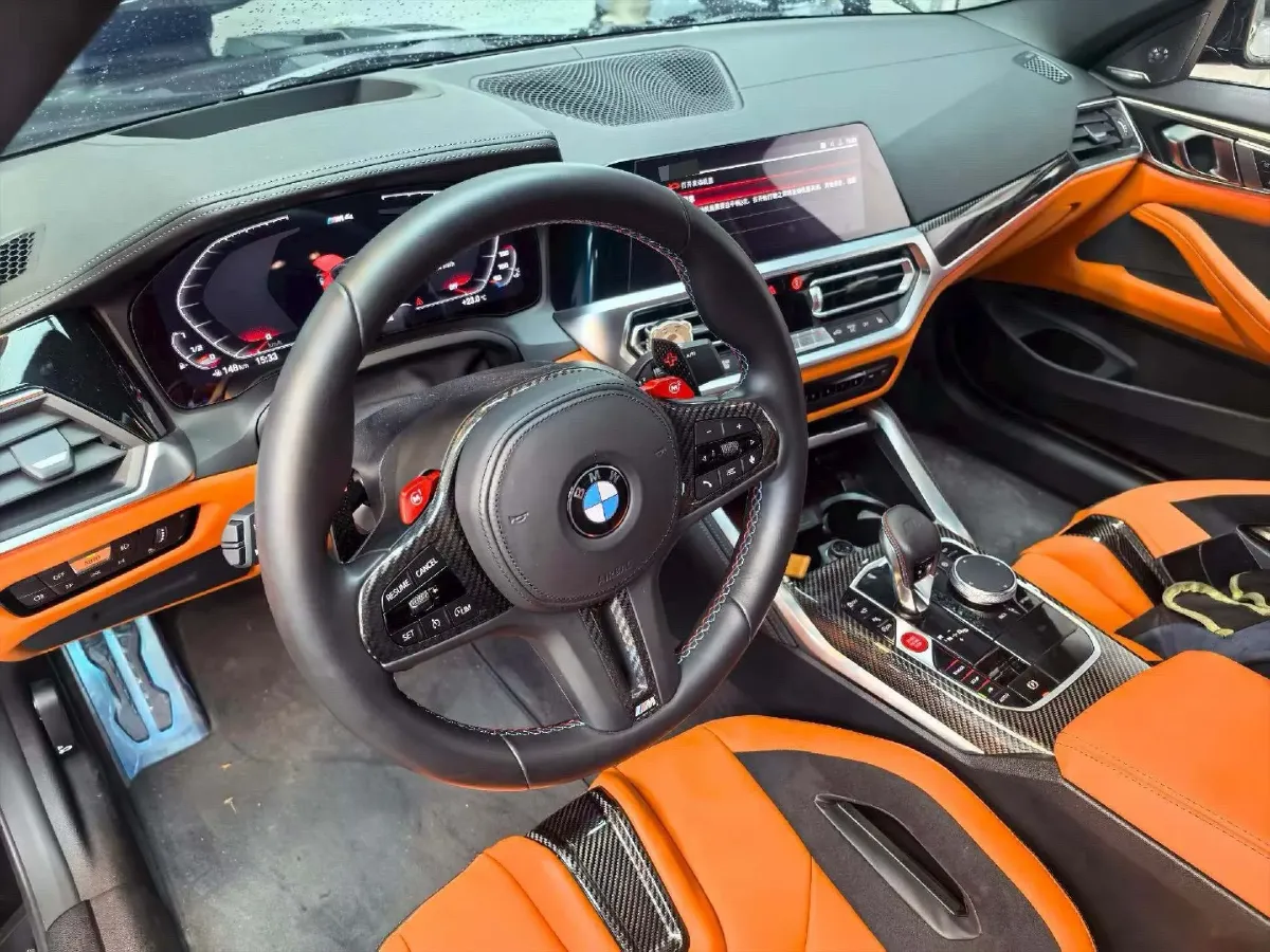 2021 BMW M4 3.0T 510HP L6 8AT,autocango,china used car exporter,china ev exporter,chinese used car exporter,chinese used ev exporter