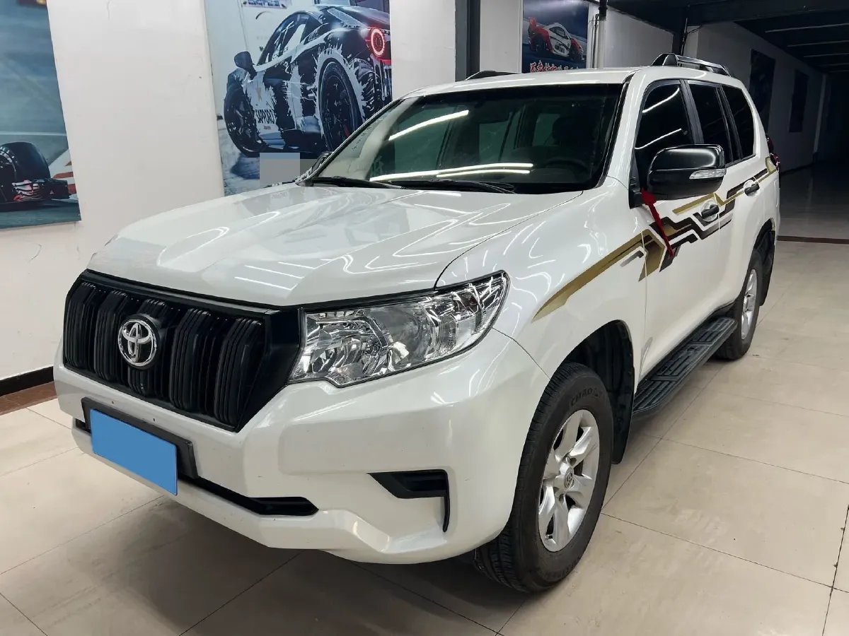2019 Toyota Land Cruiser Prado 3.5L 280HP V6 6AT,autocango,china used car exporter,china ev exporter,chinese used car exporter,chinese used ev exporter