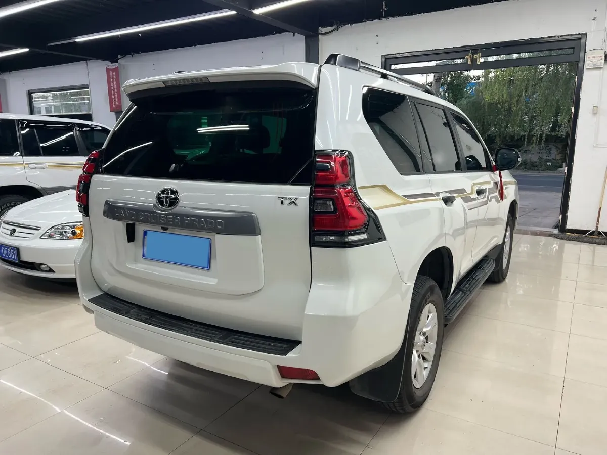 2019 Toyota Land Cruiser Prado 3.5L 280HP V6 6AT,autocango,china used car exporter,china ev exporter,chinese used car exporter,chinese used ev exporter