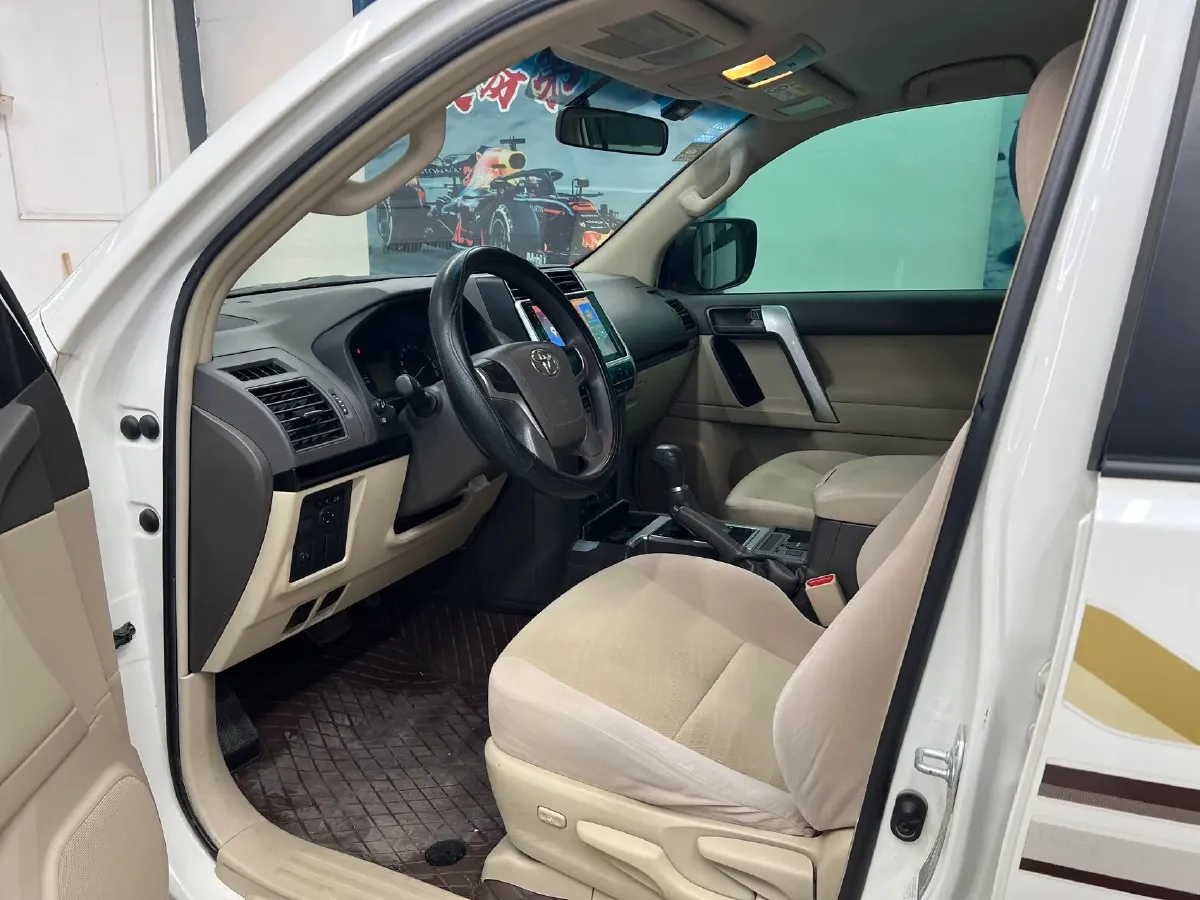2019 Toyota Land Cruiser Prado 3.5L 280HP V6 6AT,autocango,china used car exporter,china ev exporter,chinese used car exporter,chinese used ev exporter