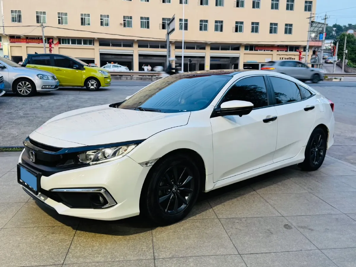 2019 Honda Civic 1.5T 177HP L4 CVT,autocango,china used car exporter,china ev exporter,chinese used car exporter,chinese used ev exporter
