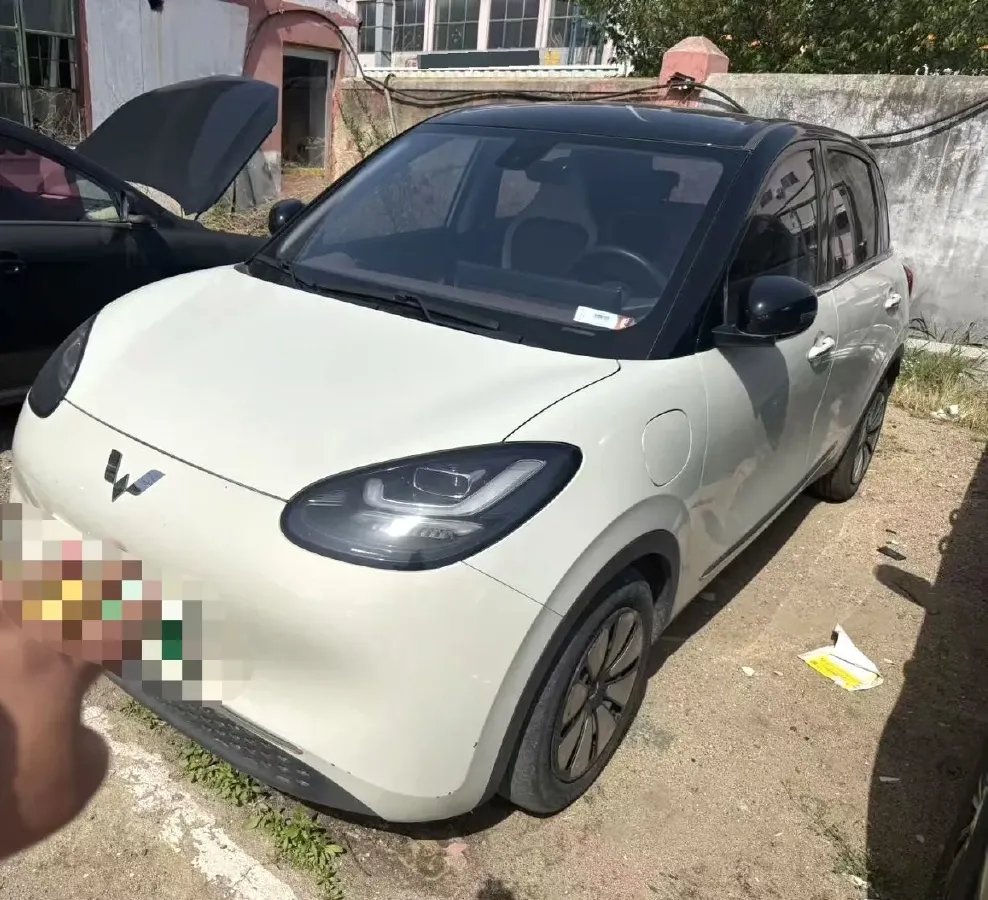 2023 WuLing BinGuo BEV 31.9KWH,autocango,china used car exporter,china ev exporter,chinese used car exporter,chinese used ev exporter