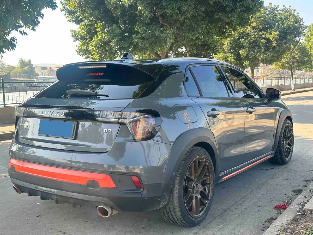 2019 LYNK&CO 02 2.0T 190HP L4 6AT,autocango,china used car exporter,china ev exporter,chinese used car exporter,chinese used ev exporter