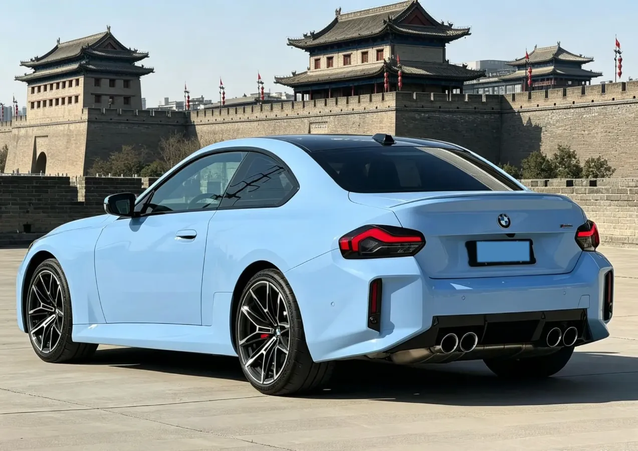 2023 BMW M2 3.0T 460HP L6 8AT,autocango,china used car exporter,china ev exporter,chinese used car exporter,chinese used ev exporter