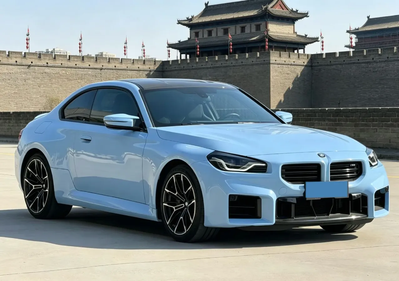 2023 BMW M2 3.0T 460HP L6 8AT,autocango,china used car exporter,china ev exporter,chinese used car exporter,chinese used ev exporter