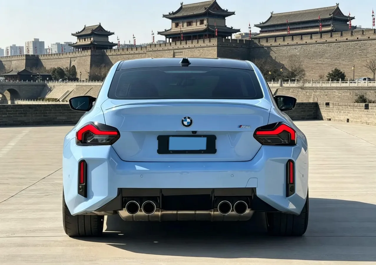 2023 BMW M2 3.0T 460HP L6 8AT,autocango,china used car exporter,china ev exporter,chinese used car exporter,chinese used ev exporter