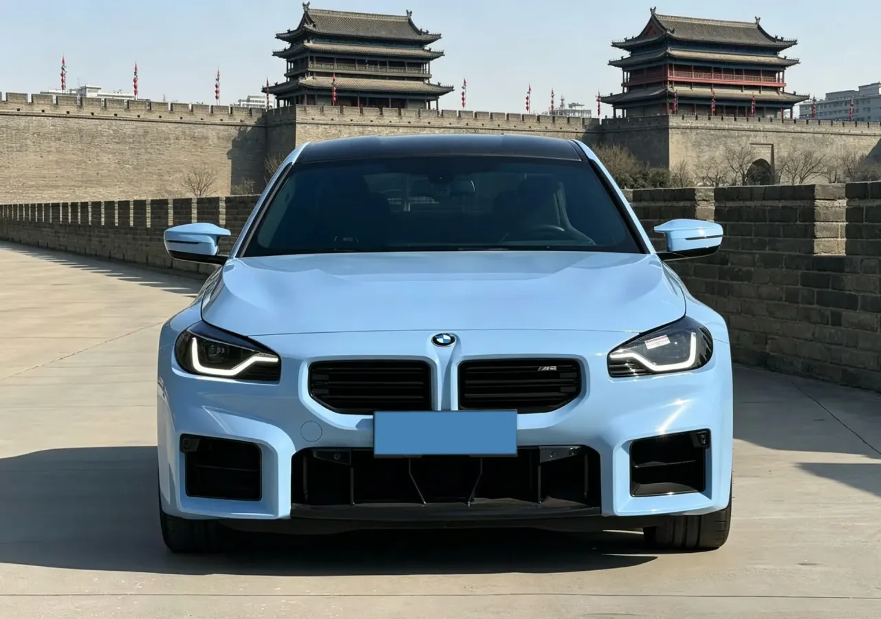 2023 BMW M2 3.0T 460HP L6 8AT,autocango,china used car exporter,china ev exporter,chinese used car exporter,chinese used ev exporter