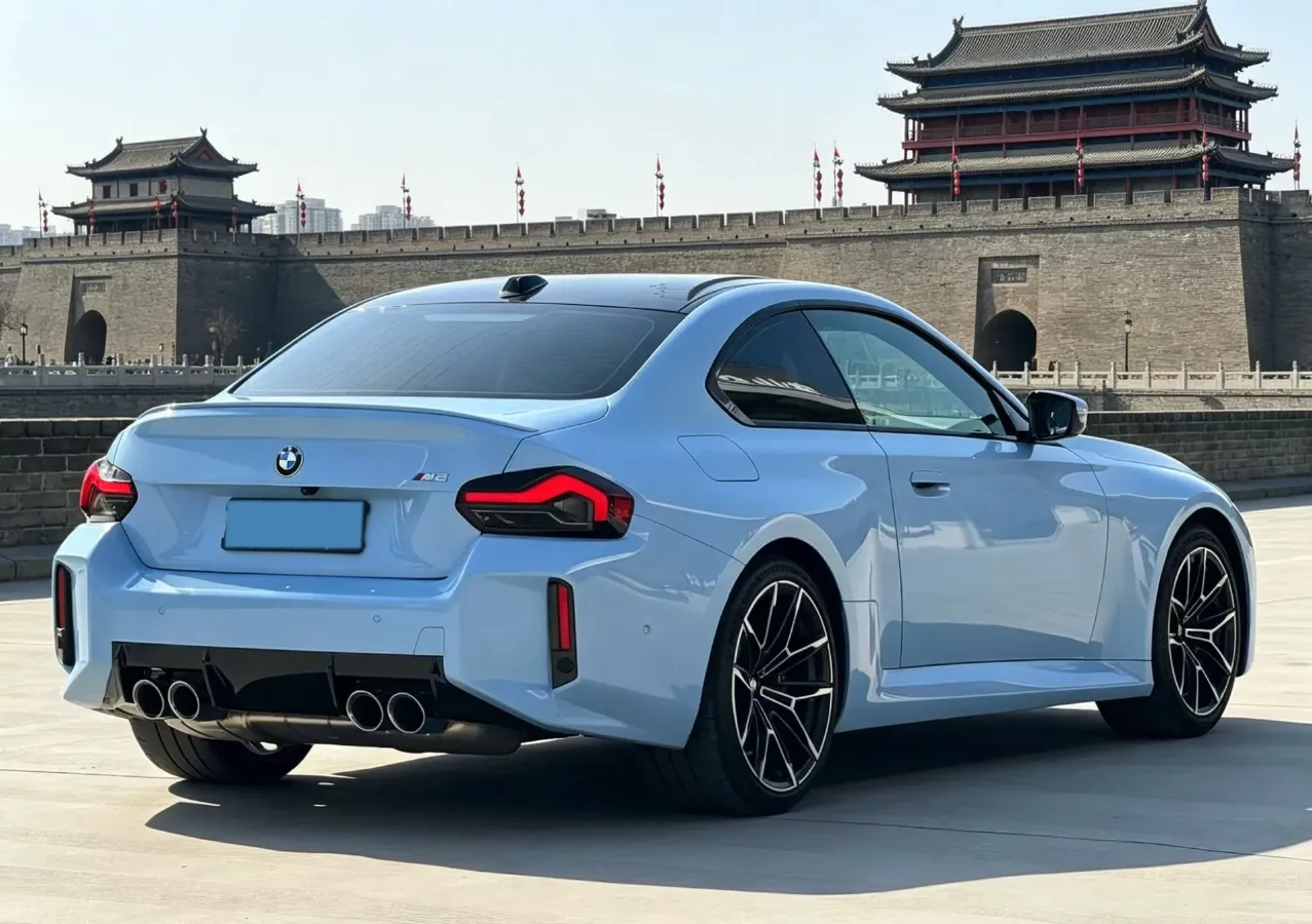 2023 BMW M2 3.0T 460HP L6 8AT,autocango,china used car exporter,china ev exporter,chinese used car exporter,chinese used ev exporter