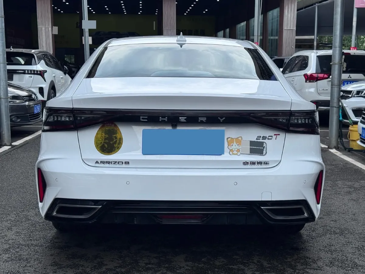 2022 Chery Arrizo 8 1.6T 197HP L4 7DCT,autocango,china used car exporter,china ev exporter,chinese used car exporter,chinese used ev exporter