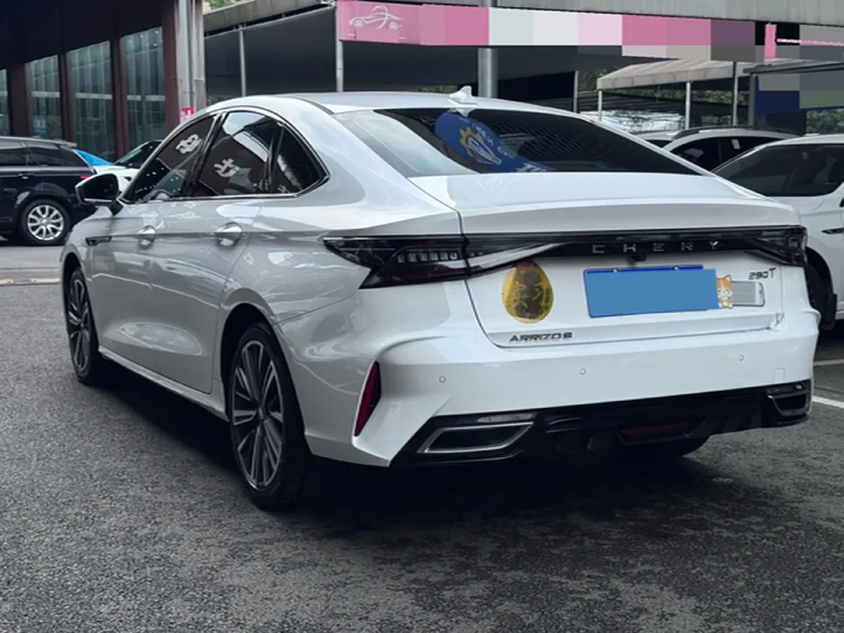 2022 Chery Arrizo 8 1.6T 197HP L4 7DCT,autocango,china used car exporter,china ev exporter,chinese used car exporter,chinese used ev exporter