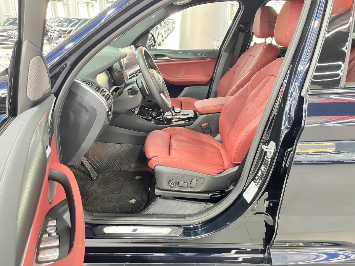 2023 BMW X3 2.0T 245HP L4 8AT,autocango,china used car exporter,china ev exporter,chinese used car exporter,chinese used ev exporter