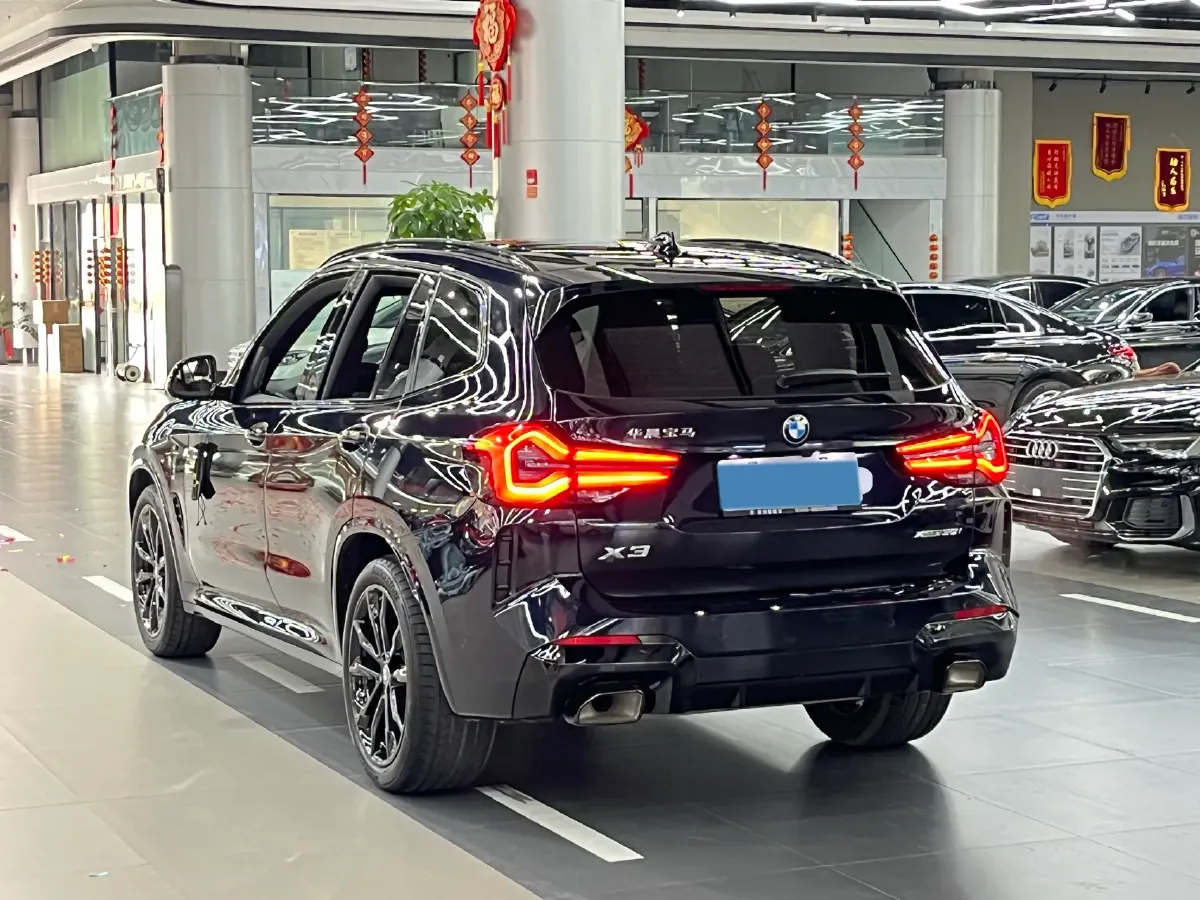 2023 BMW X3 2.0T 245HP L4 8AT,autocango,china used car exporter,china ev exporter,chinese used car exporter,chinese used ev exporter