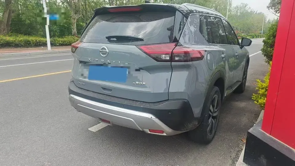2021 Nissan X-Trail 1.5T 204HP L3 CVT,autocango,china used car exporter,china ev exporter,chinese used car exporter,chinese used ev exporter