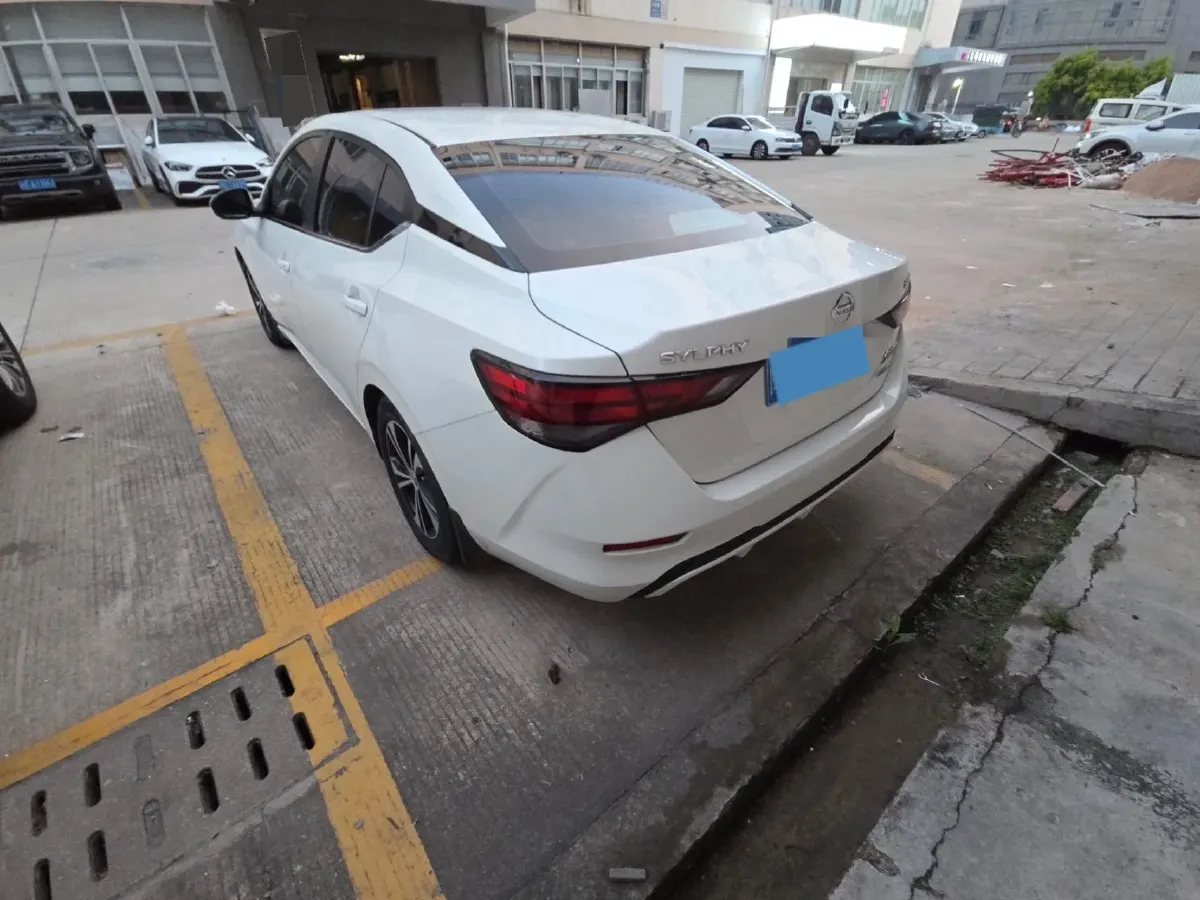 2020 Nissan Sylphy 1.6L 135HP L4 CVT,autocango,china used car exporter,china ev exporter,chinese used car exporter,chinese used ev exporter